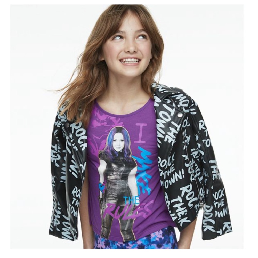 New‼️ Descendants moto jacket